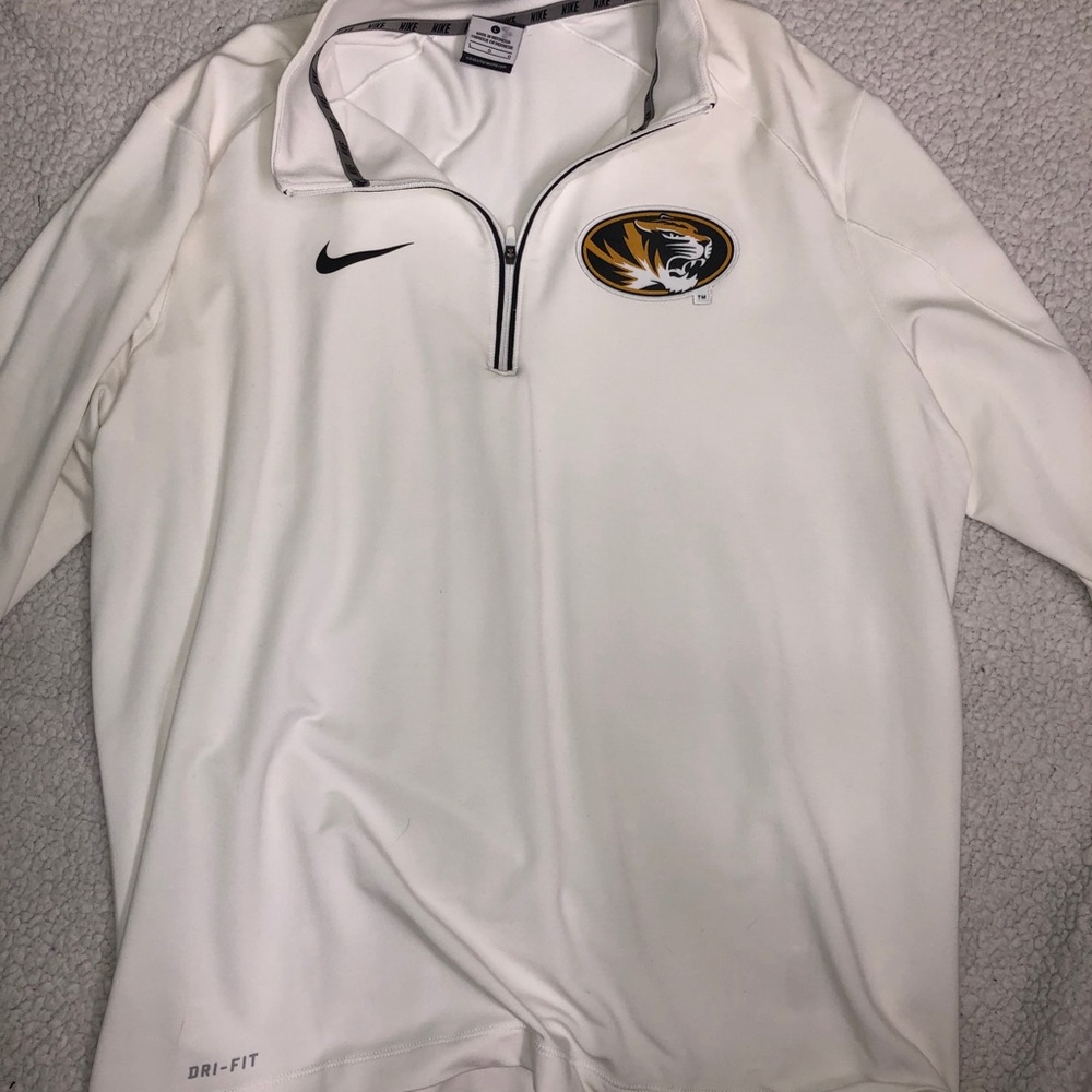 Nike Mizzou Quarter Zip